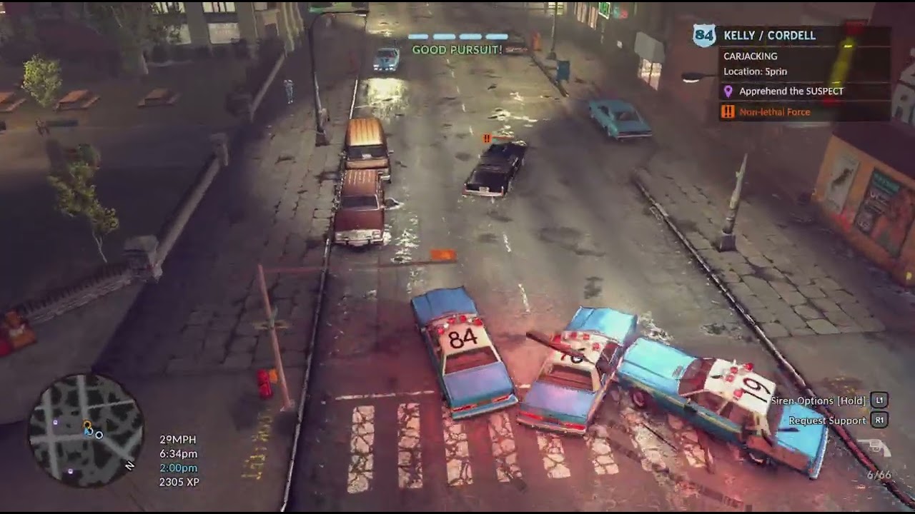 The Precinct PS5: ACPD Vehicle Patrol Shift (No Commentary) #19