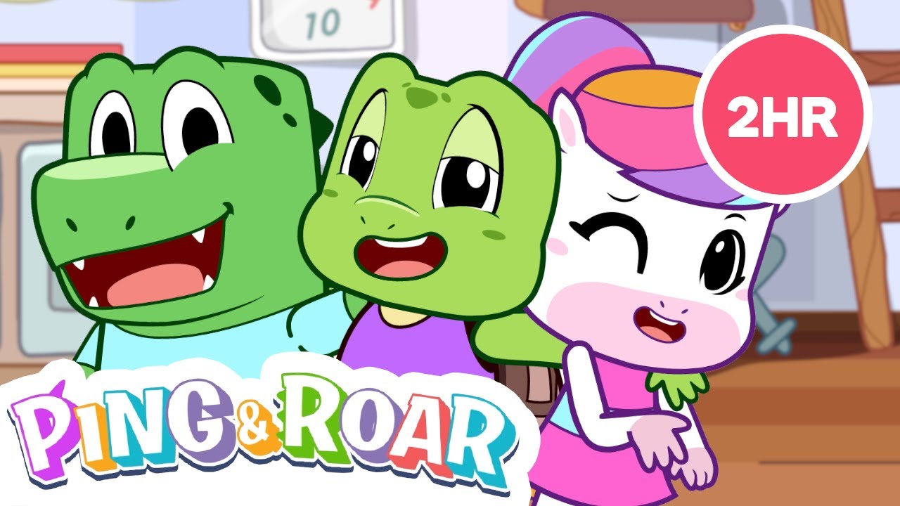 🥇Best of Ping and Roar! | 2 HOURS LONG! | 26 episodes | 26