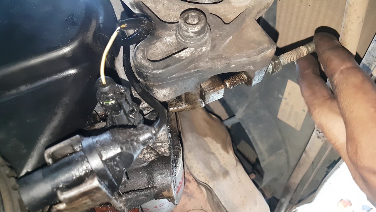 Como trocar a correia de acessórios do Fiat Idea 1.4 FIRE.