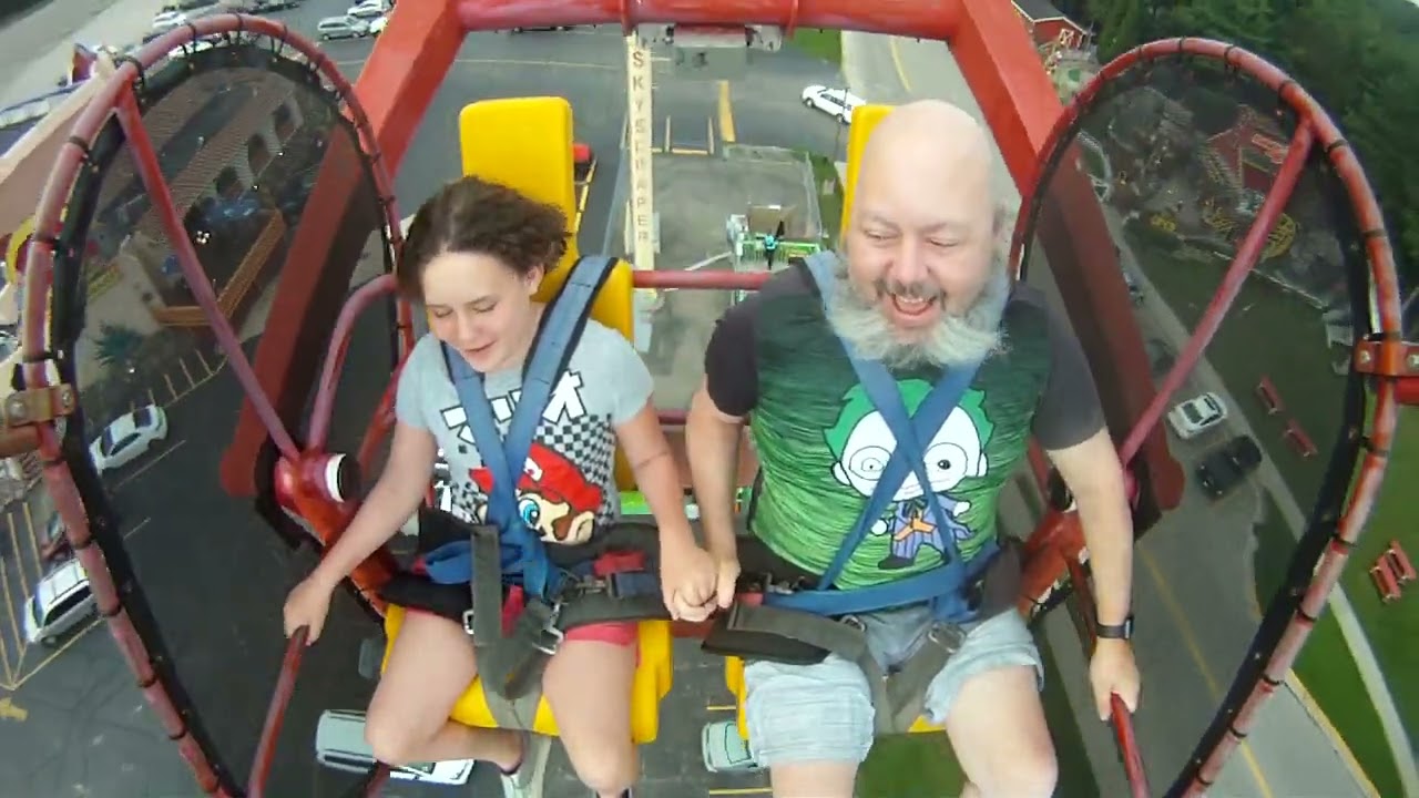 Dad and Veronica at Dells