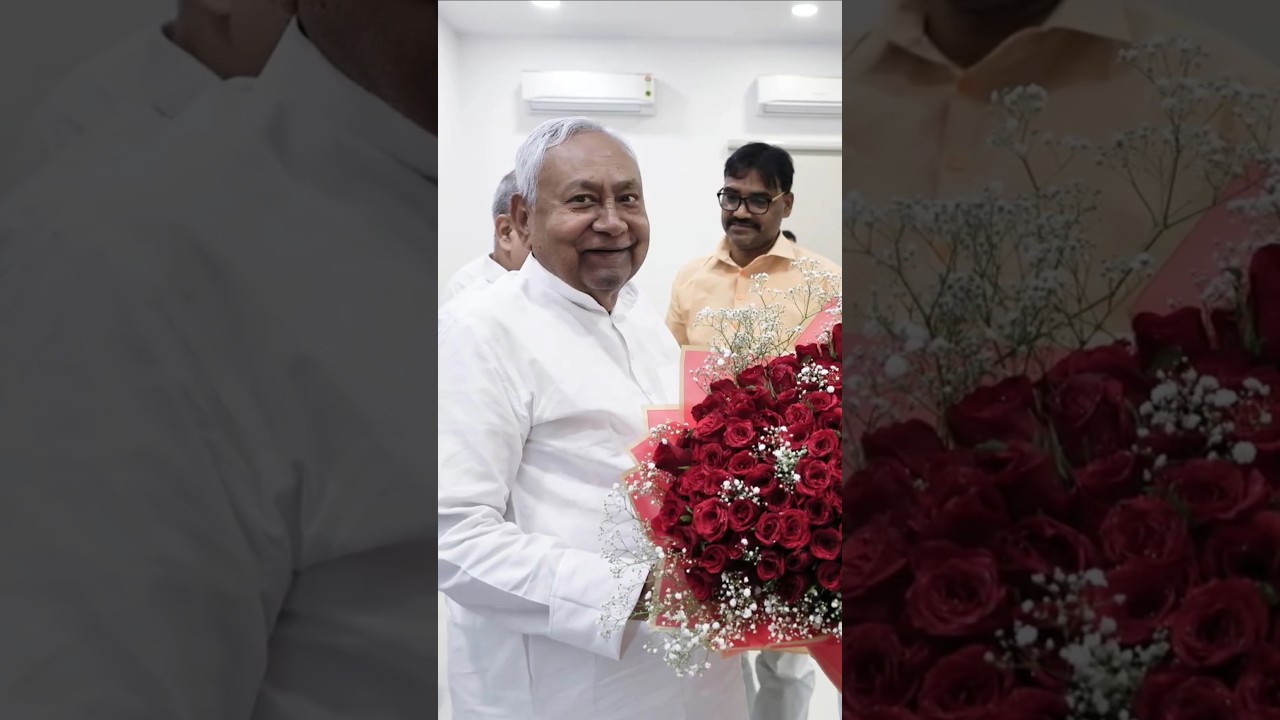 Nitish Kumar || Bihar || Politics #shorts #ytshorts #youtubeshorts #youtube #news #bollywood song