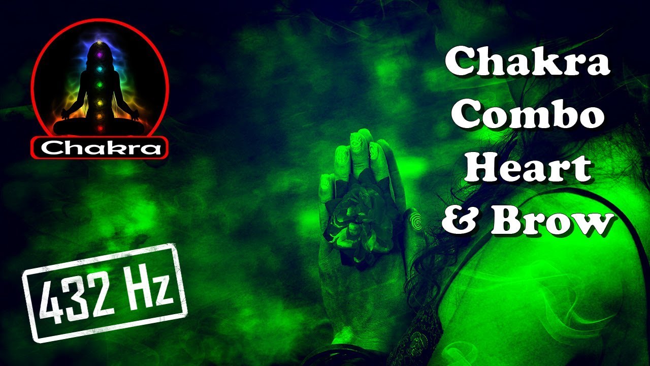 (Chakra Combos) HEART and BROW (Third Eye) Combined Tuning/Balancing