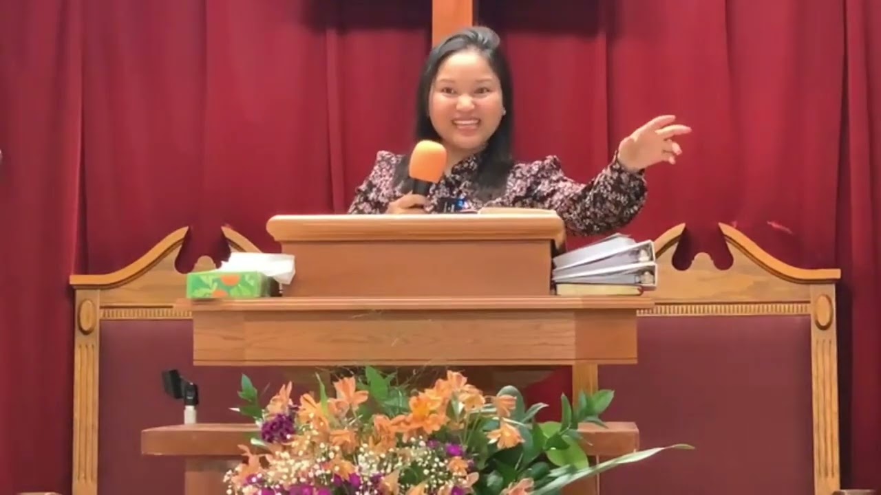 Harnak na tonmi nih Bawipa hmai in kun ter ko seh ( 2 Korin 12:7-10)Evan:Ca Meng Tial