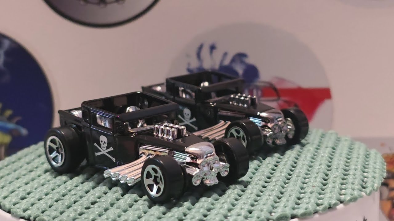 A look at the 2025 Bone Shaker Mystery model and the 2006 First Editions. A comparison. #diecast 
