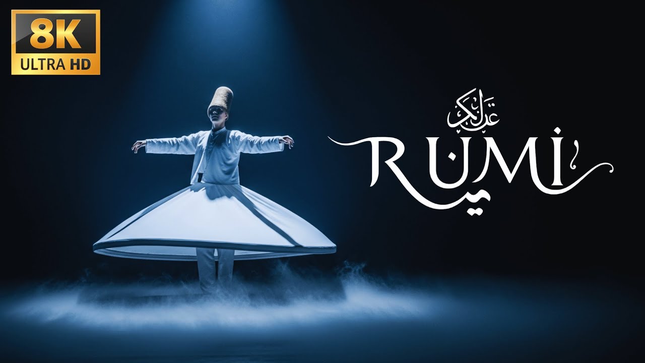 Mystical Path to the Divine – Rumi Sufi Music - Just 5 Minutes to Listen, Feel the Healing