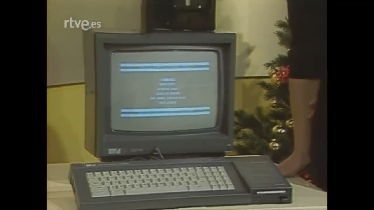 CPC 6128 color de Amstrad en el programa 