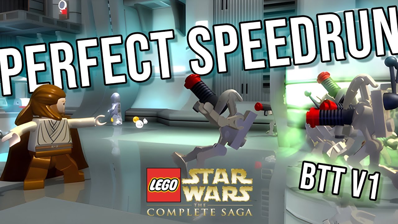 LEGO Star Wars: The Complete Saga Any% SEGMENTED in 2:08:37 [BTT v1]