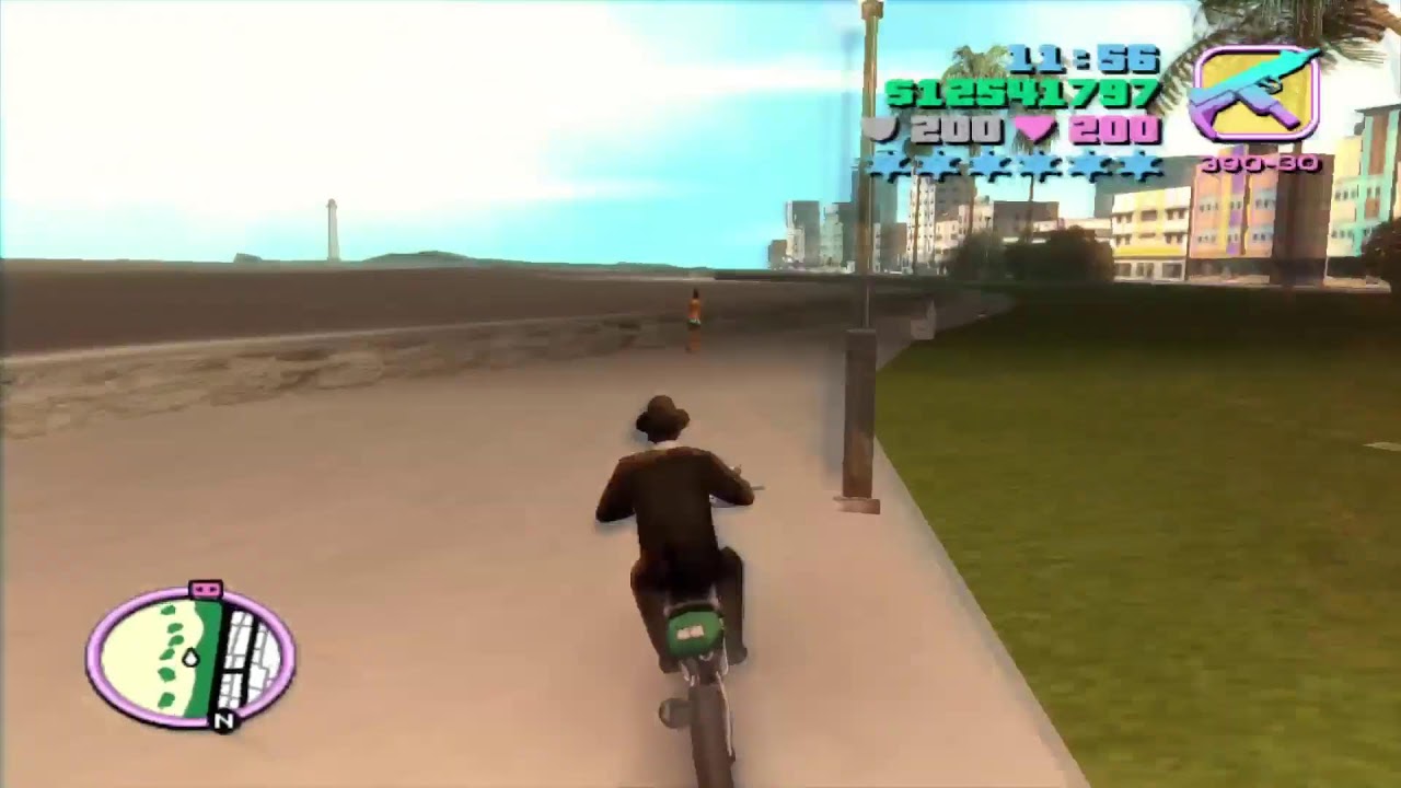 GTA Vice city: Shotgun And RPG Rampage