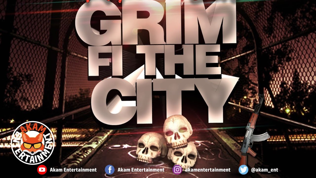Kapella Don - Grim Fi The City (Dark) September 2019