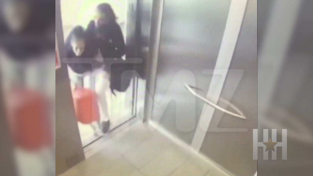ВИДЕО: Куэйво и Савити устроили шокирующую драку в лифте перед расставанием