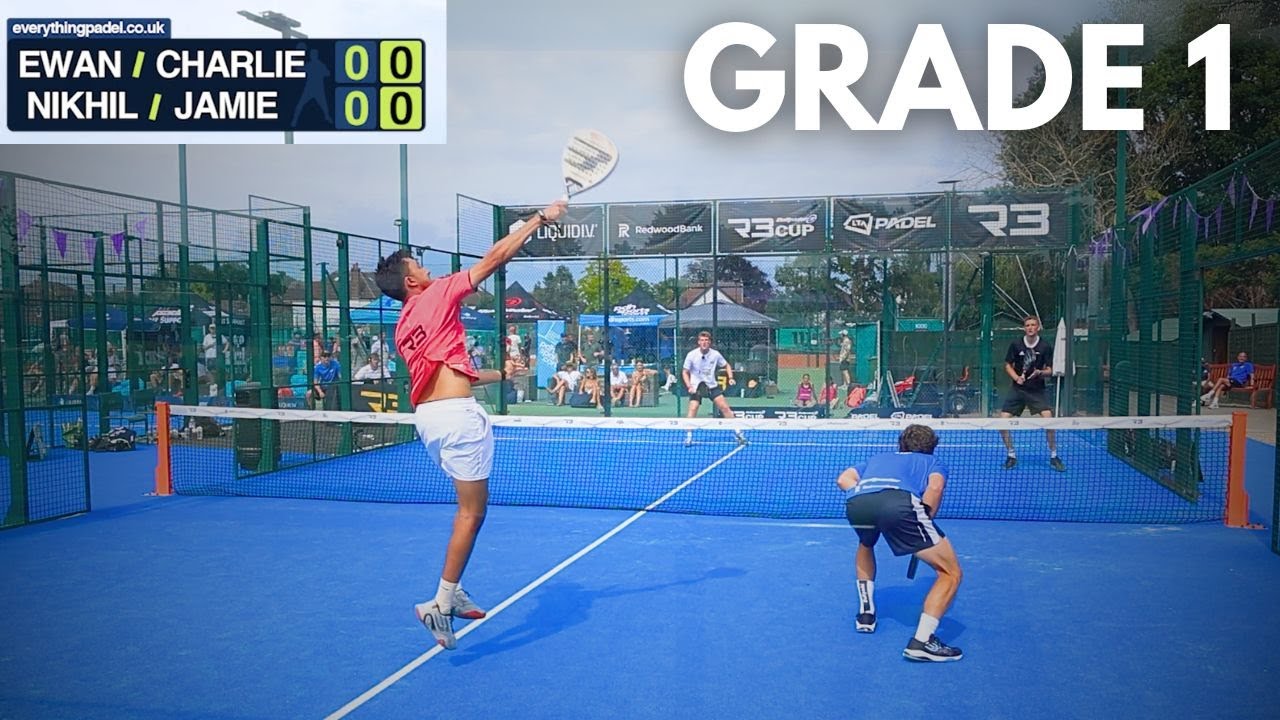 I played a GRADE 1 Padel Tournament! (Highlights)