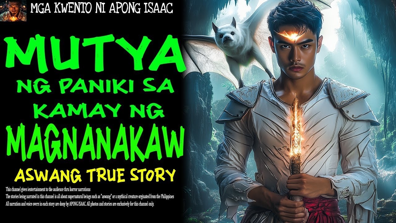 MUTYA NG PANIKI SA KAMAY NG MAGNANAKAW | Aswang True Story