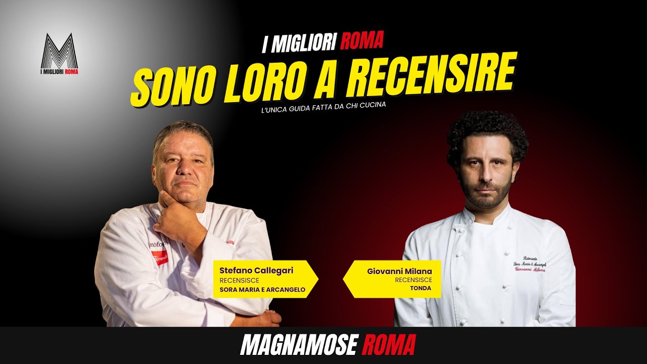 I Migliori Roma  | Puntata 1 con Stefano Callegari e Giovanni Milana