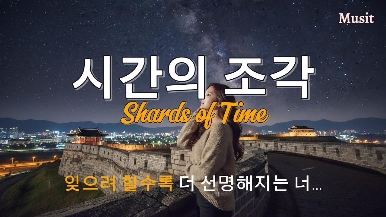 [K-Ballad] Shards of Time (시간의 조각) - Musit | Emotional Lyrical Ballad