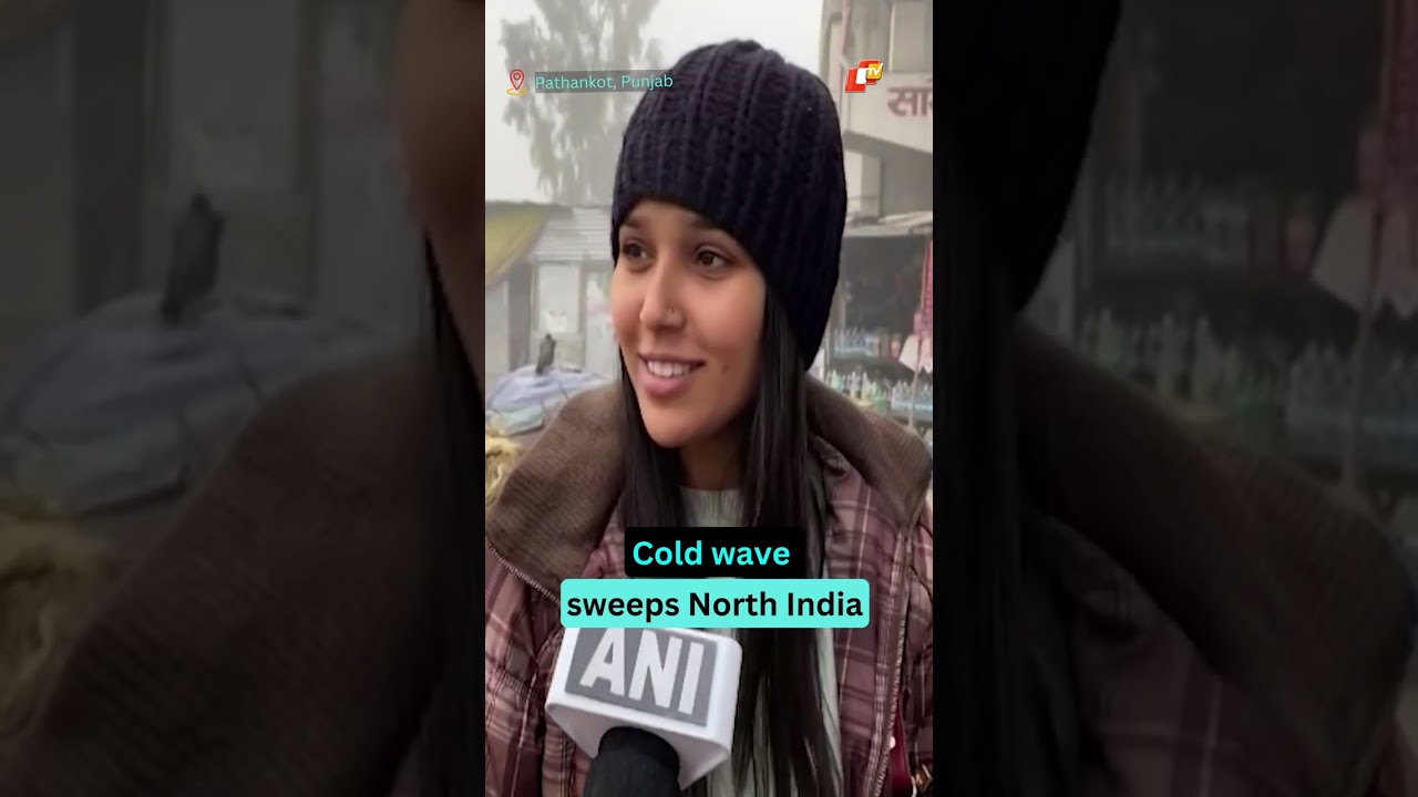 Cold Wave Sweeps North India