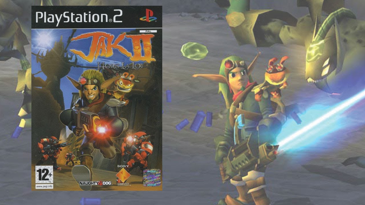 Film Jak 2 : Hors la loi PS2 FR jeu complet