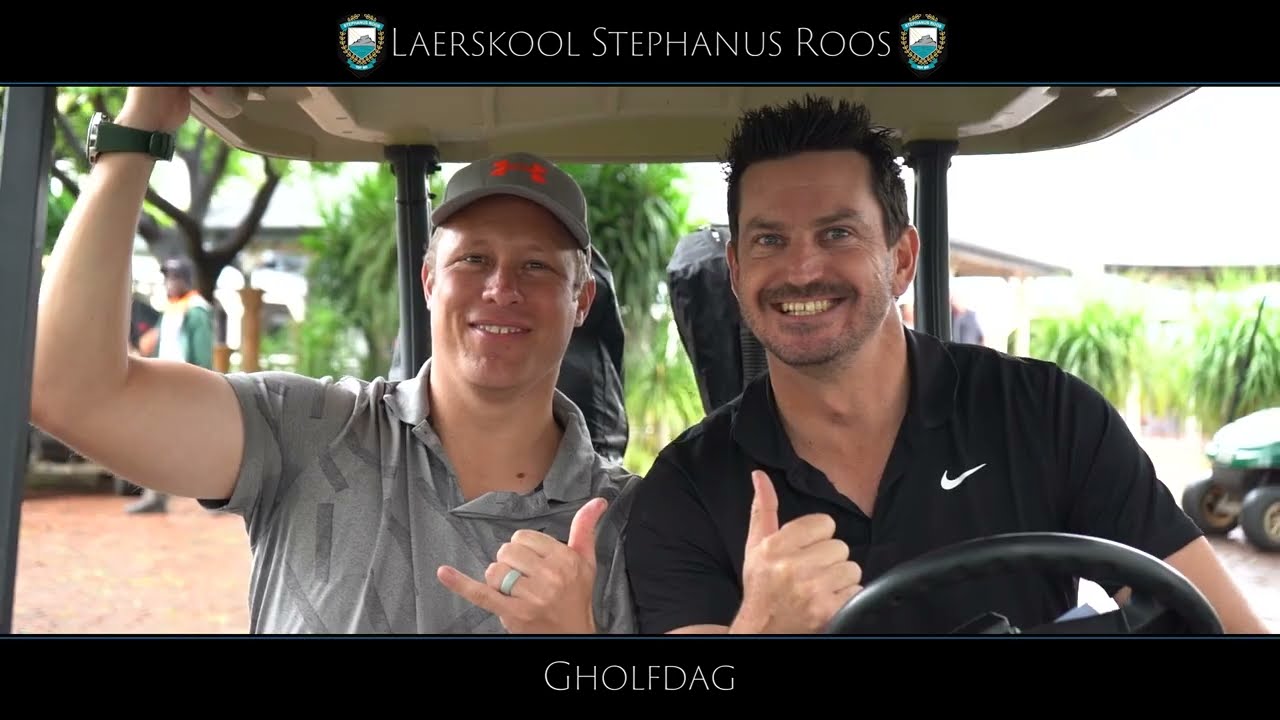 LAERSKOOL STEPHANUS ROOS: Gholfdag 2022