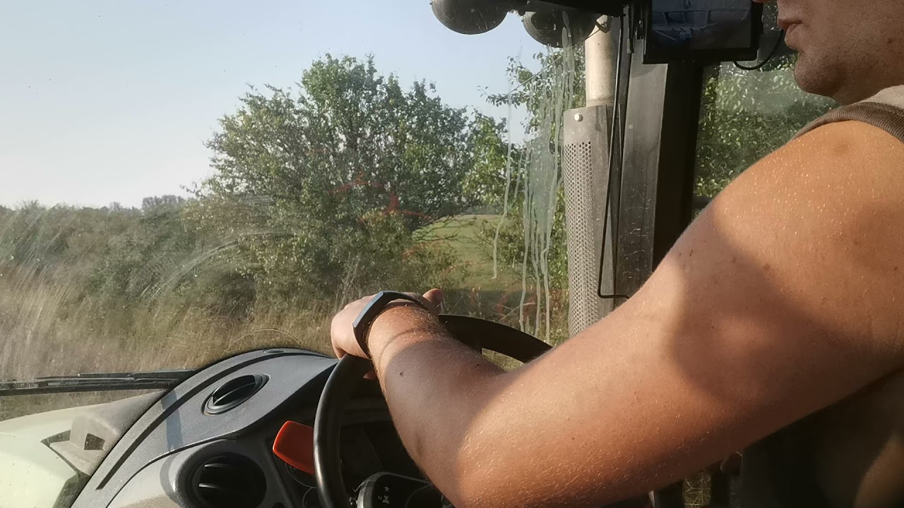 Claas Arion 420 - belső felvétel, Tákos