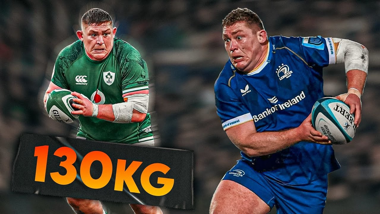 Tadhg Furlong is a Back in a Prop's Body!