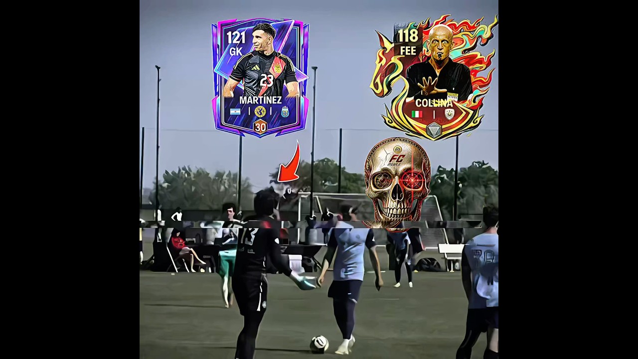МАРТИНЕС🫣+КОЛЛИНА😡 #eafifamobile #fifamobile #фифа #eaesports #футбол #futbol #эдит #soccer