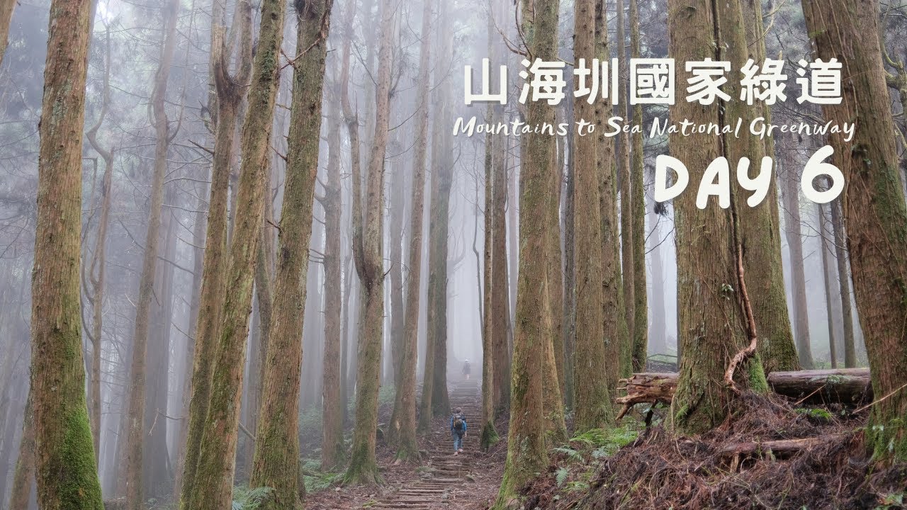 山海圳全程 Day 6 原鄉之路 達邦部落 - 特富野古道 Mountains to Sea National Greenway 長途健行