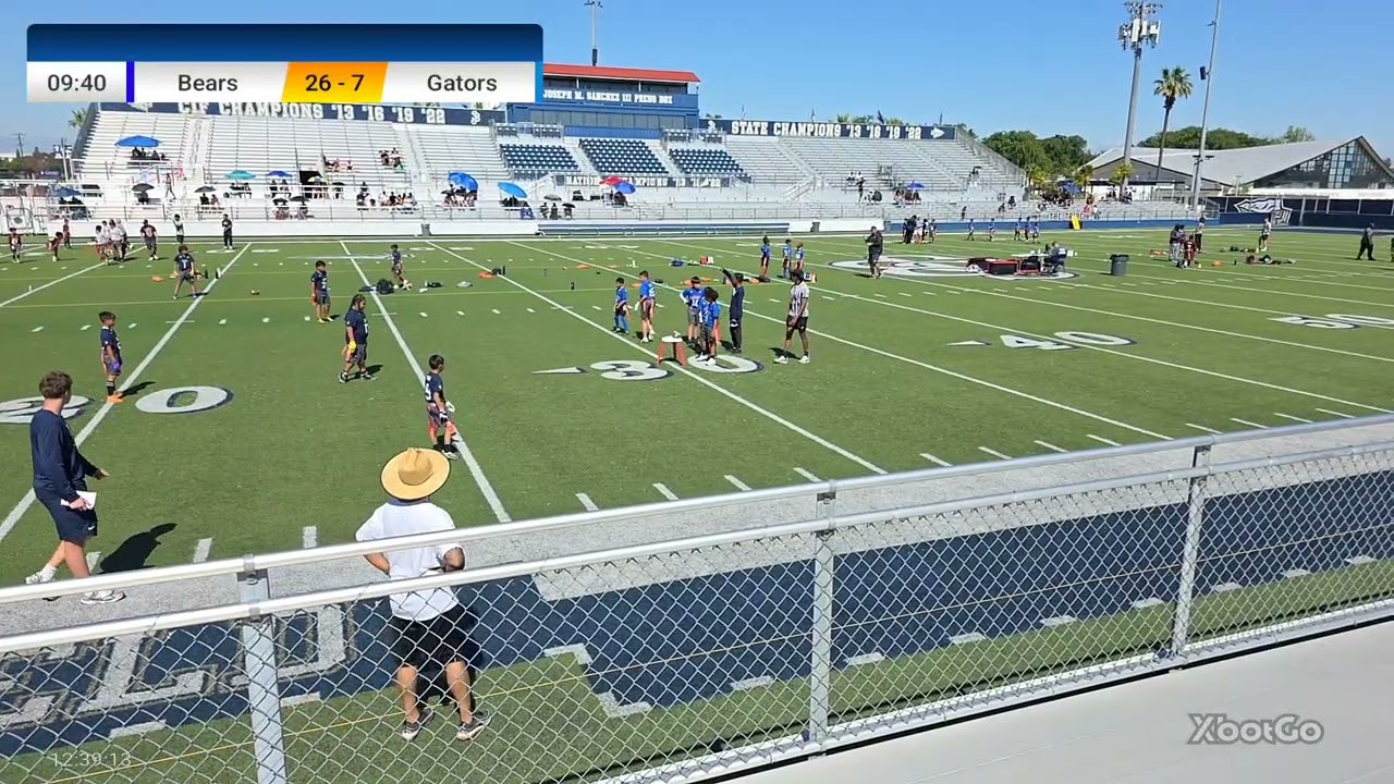 Bears vs. Gators 2of2 videos 3/1/26