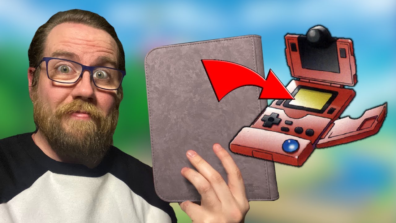 Binder Showcase - Johto Pokédex