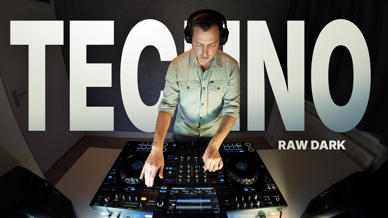 Raw Techno Mix 2025 - dark, hypnotic underground warehouse energy - Logain