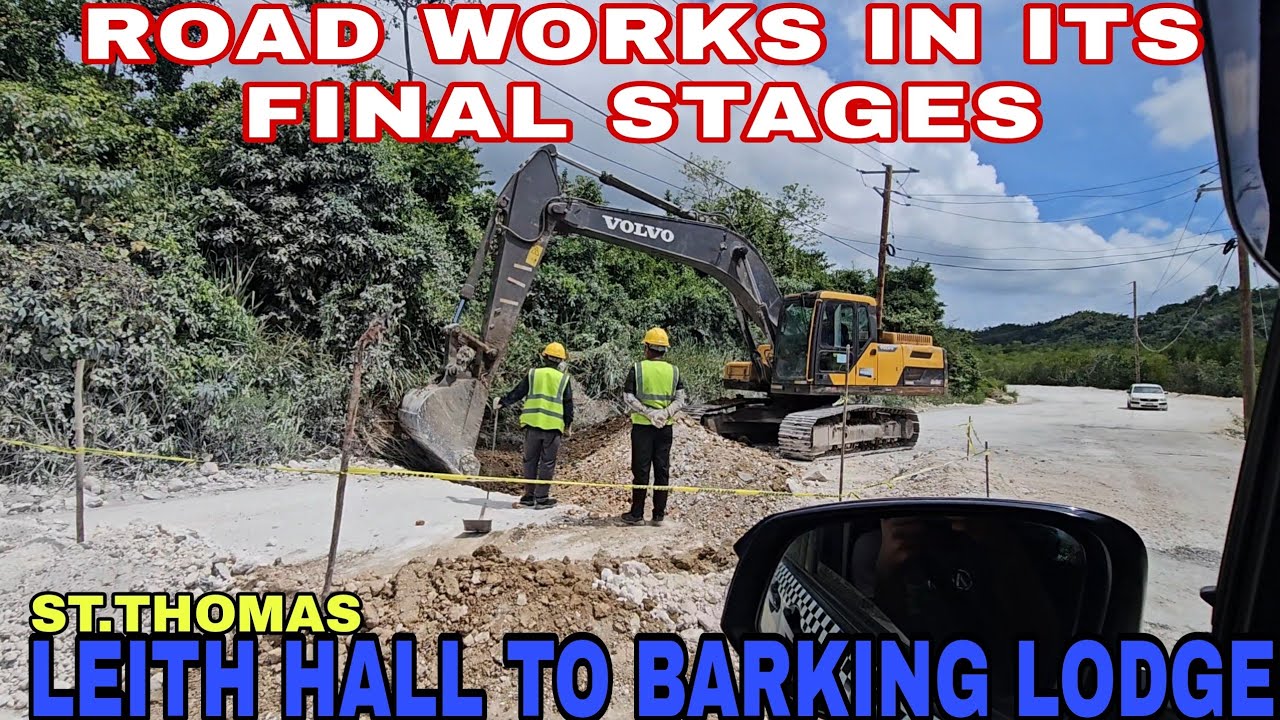 CHEC ALMOST FINISHED WITH LEITH HALL AND BOWDEN ROAD IMPROVEMENTS 