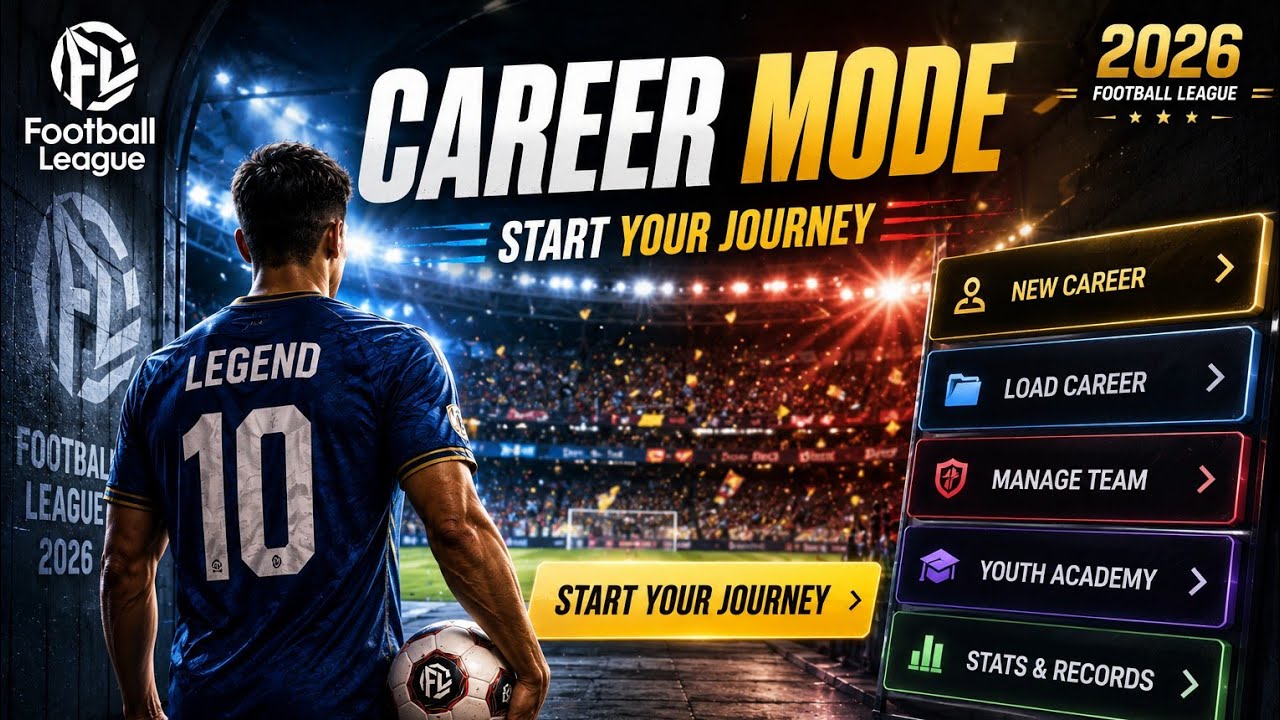 Football league 26 career mode #1