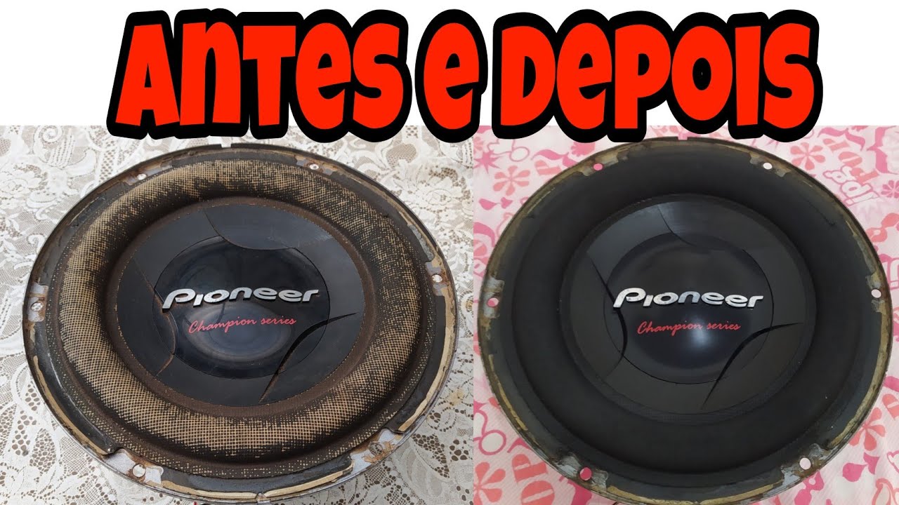 COMO RECUPERAR SUB PIONEER - REVITALIZAÇÃO PASSO A PASSO