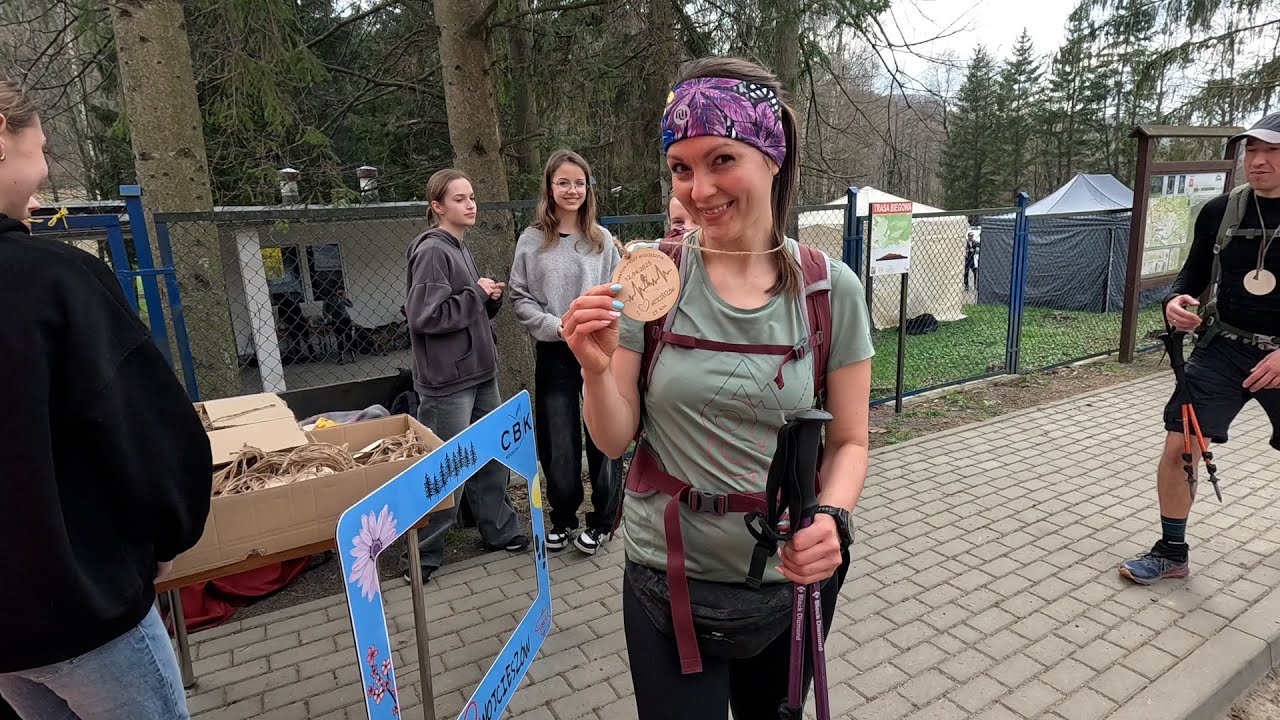 Maraton Pieszy Wojcieszów 12.04.2025