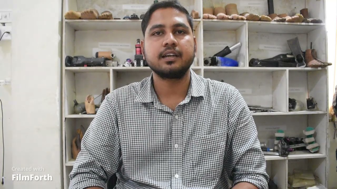 ADMISSION 2025-26 BACHELOR IN PROSTHETICS & ORTHOTICS AT IIPO, CHENNAI-40