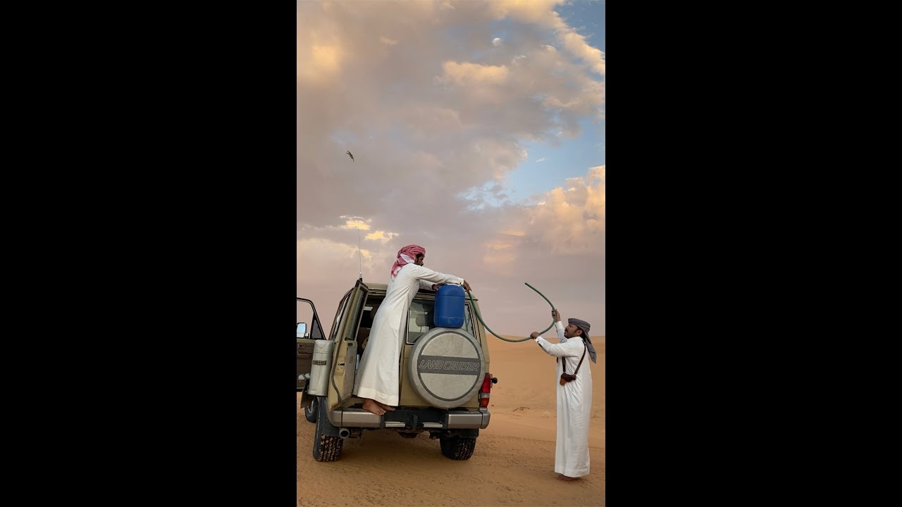 امطار وشلالات غرب نجران 21/3/2020 وشرق برديات على الرمله ابو رفعان
