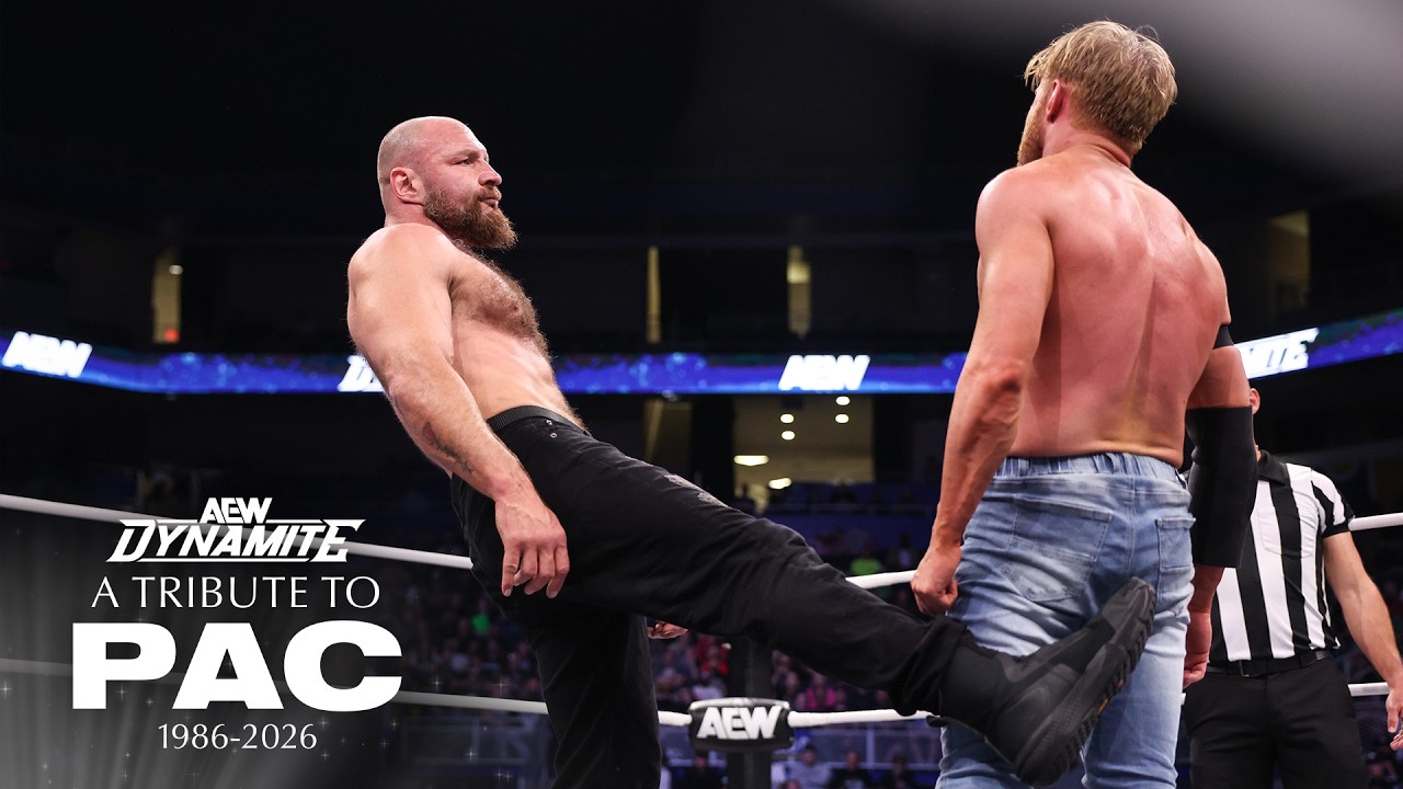Джон Моксли против Оранджа Кэссиди &mdash; AEW Continental Championship | Дань уважения PAC