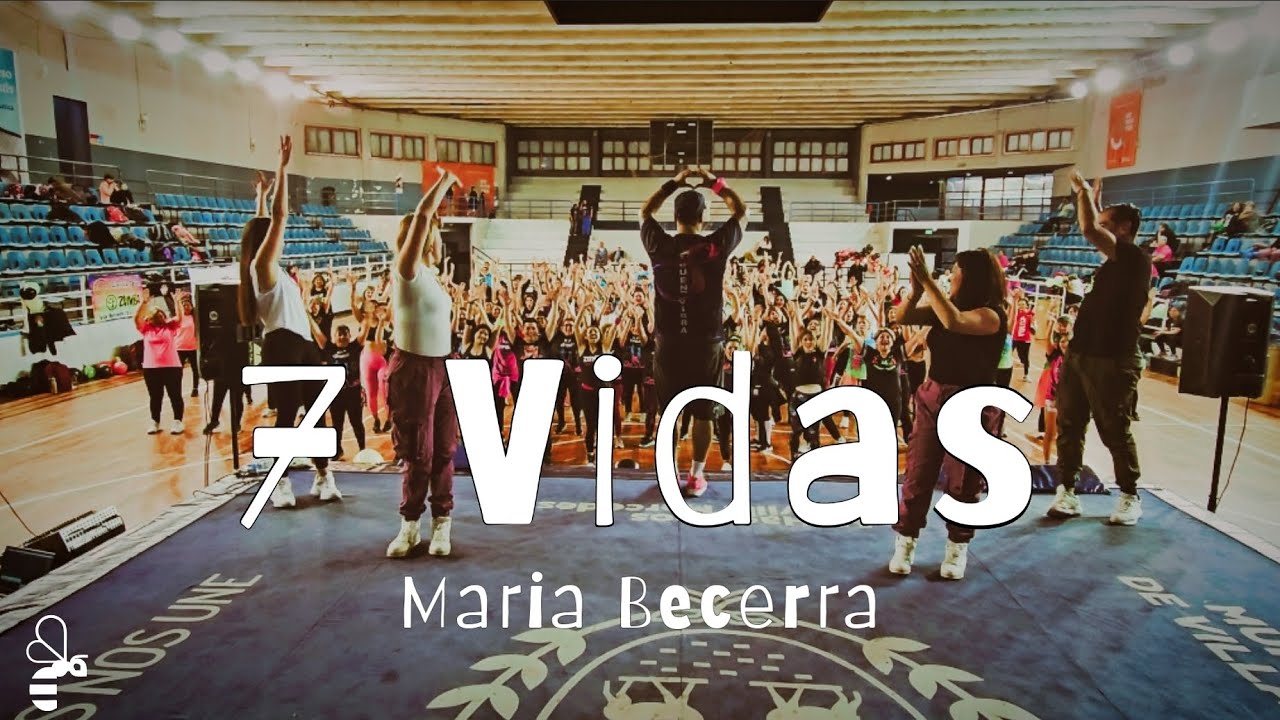 7 Vidas - Maria Becerra / Coreografía BeeDance / Zumba Buena Vibra 