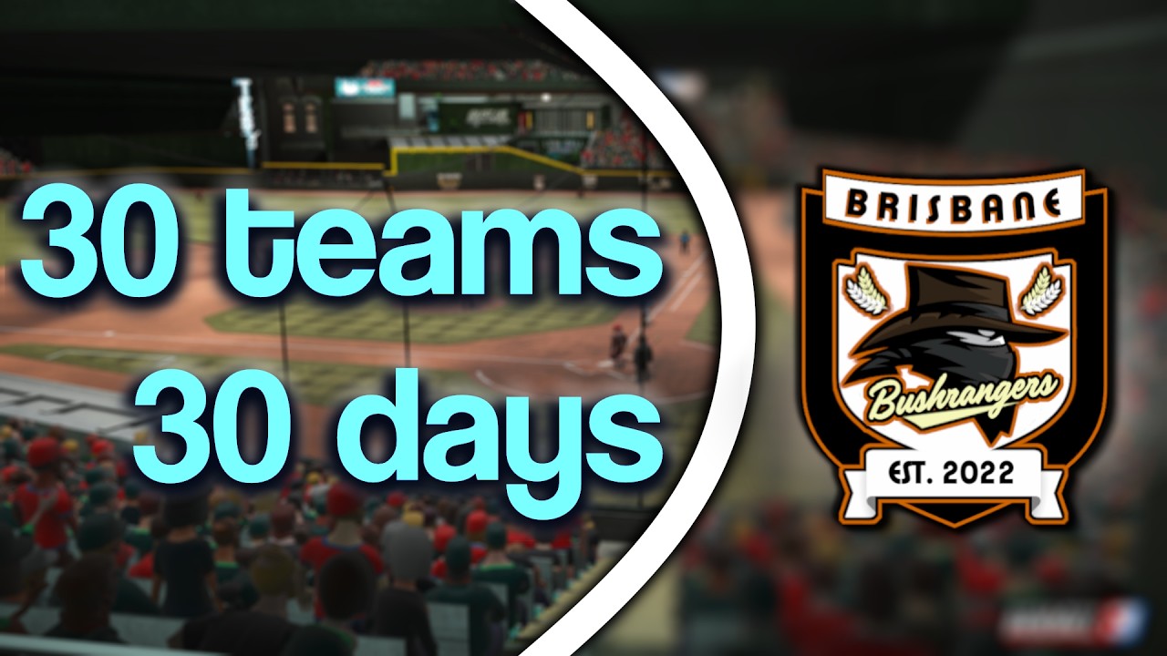 Brisbane Bushrangers | 30 команд за 30 дней (13/30)