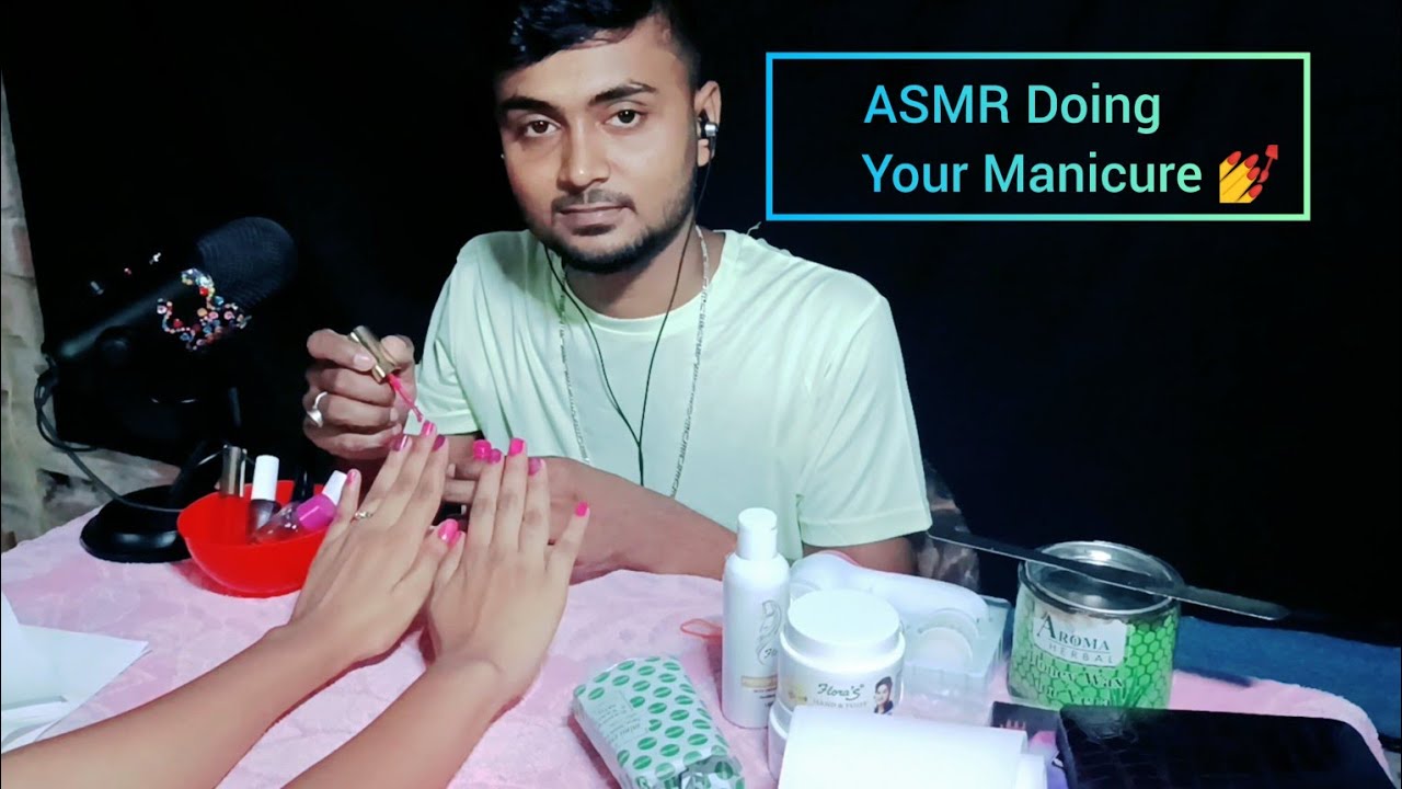 ASMR Doing Your Manicure 💅