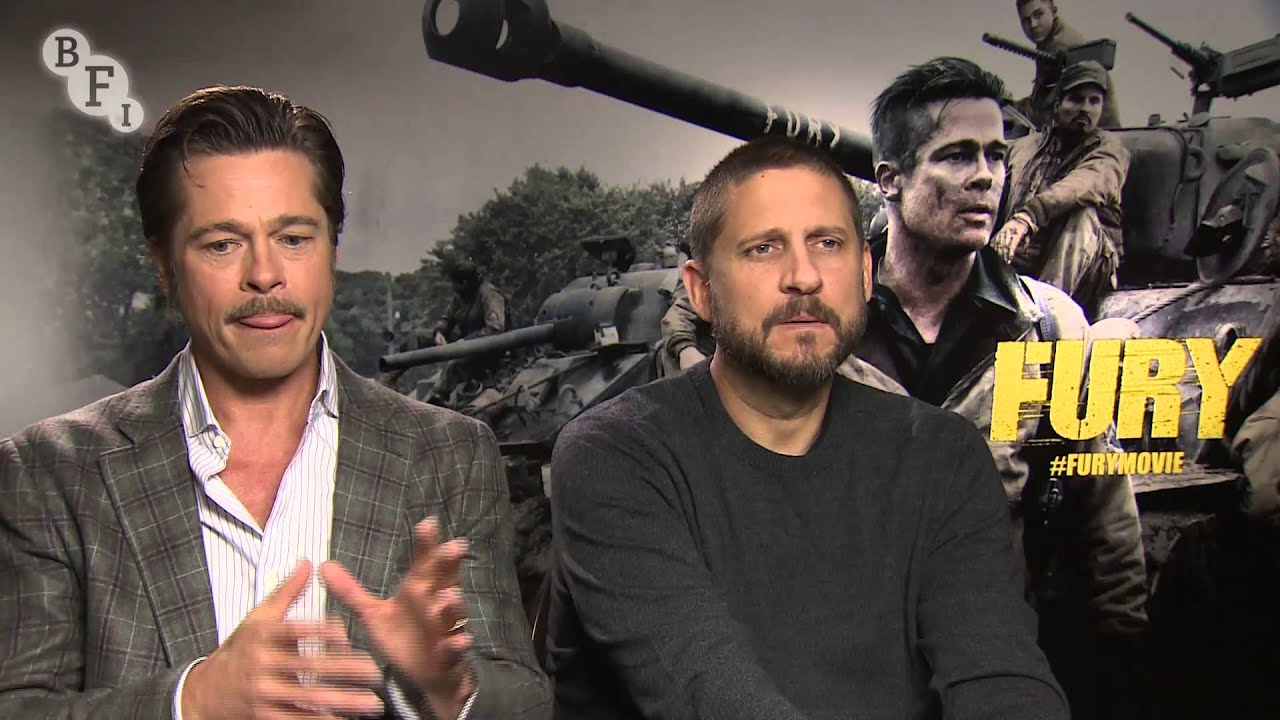 Brad Pitt and David Ayer on the making of Fury | BFI #LFF