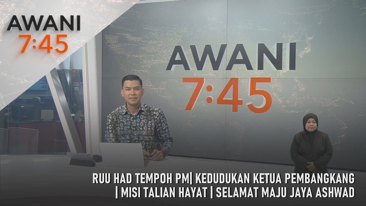 [LANGSUNG] #AWANI745 | 23 Feb 2026