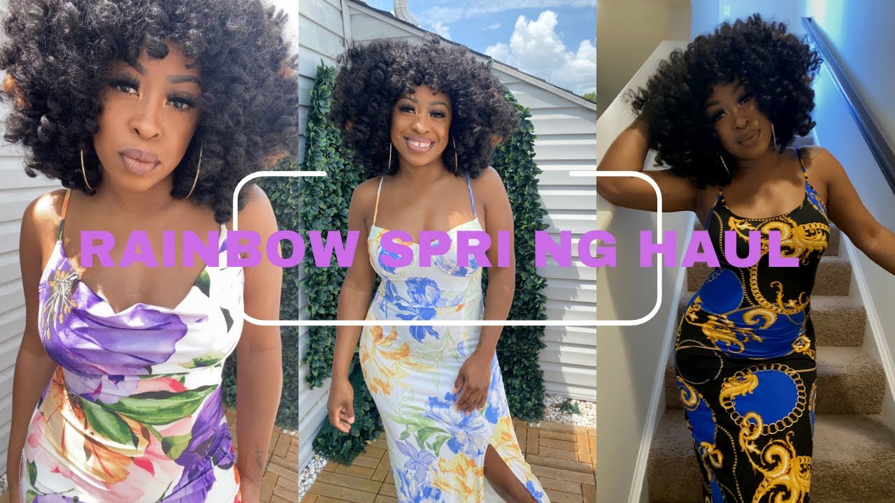 Rainbow shops SPRING Haul 2023
