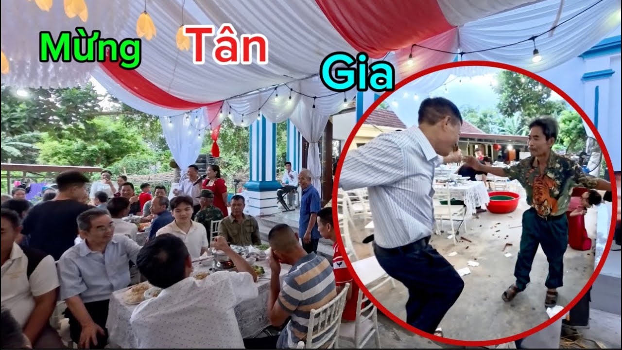 Đại Tiệc Tân Gia Nhà Bác Thứ Bác Thông Nhảy Mượt Cánh Chim | HUY ANH TV