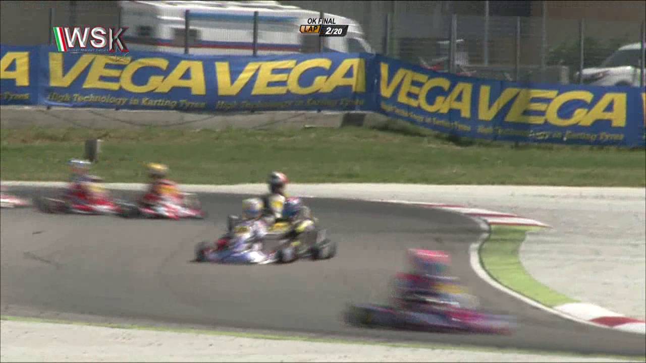 WSK SUPER MASTER SERIES 2016  ROUND 4 OK FINAL