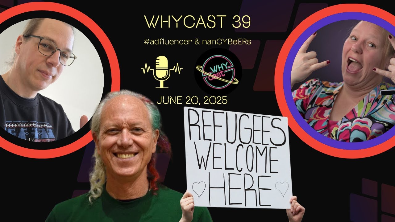 WHYcast Episode 39 - WHY2025 Podcast