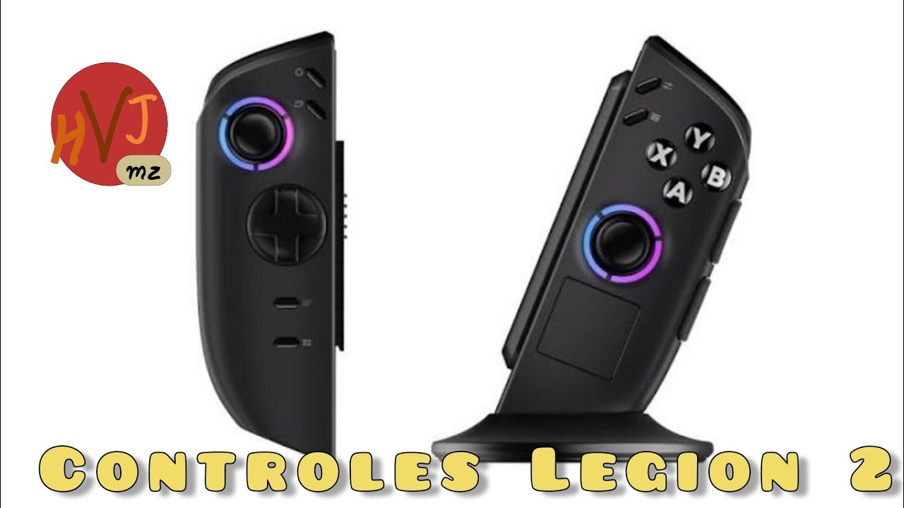 Révision de los controles de legion go 2
