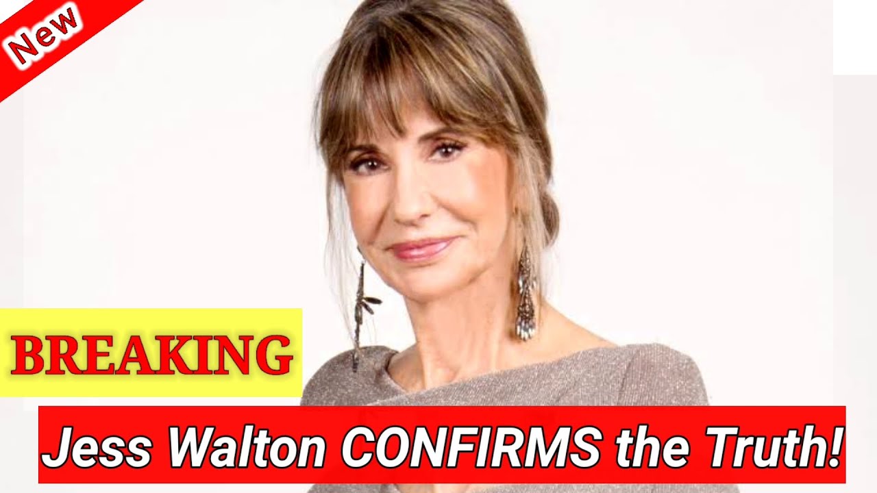 Jess Walton Breaks Her Silence &ndash; Confirms the Truth About Y&R Rumors!