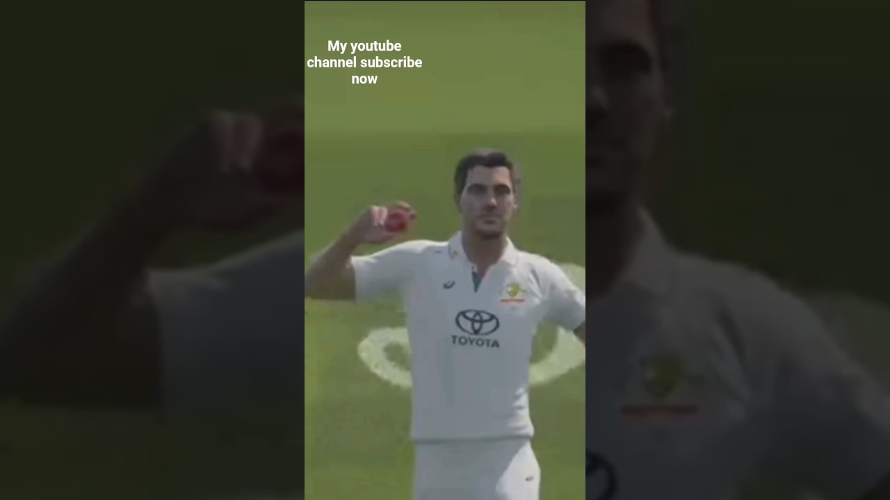 BGT/ INDIA vs AUSTRALIA 1st TEST series/2024 BGT TROPHY Short video