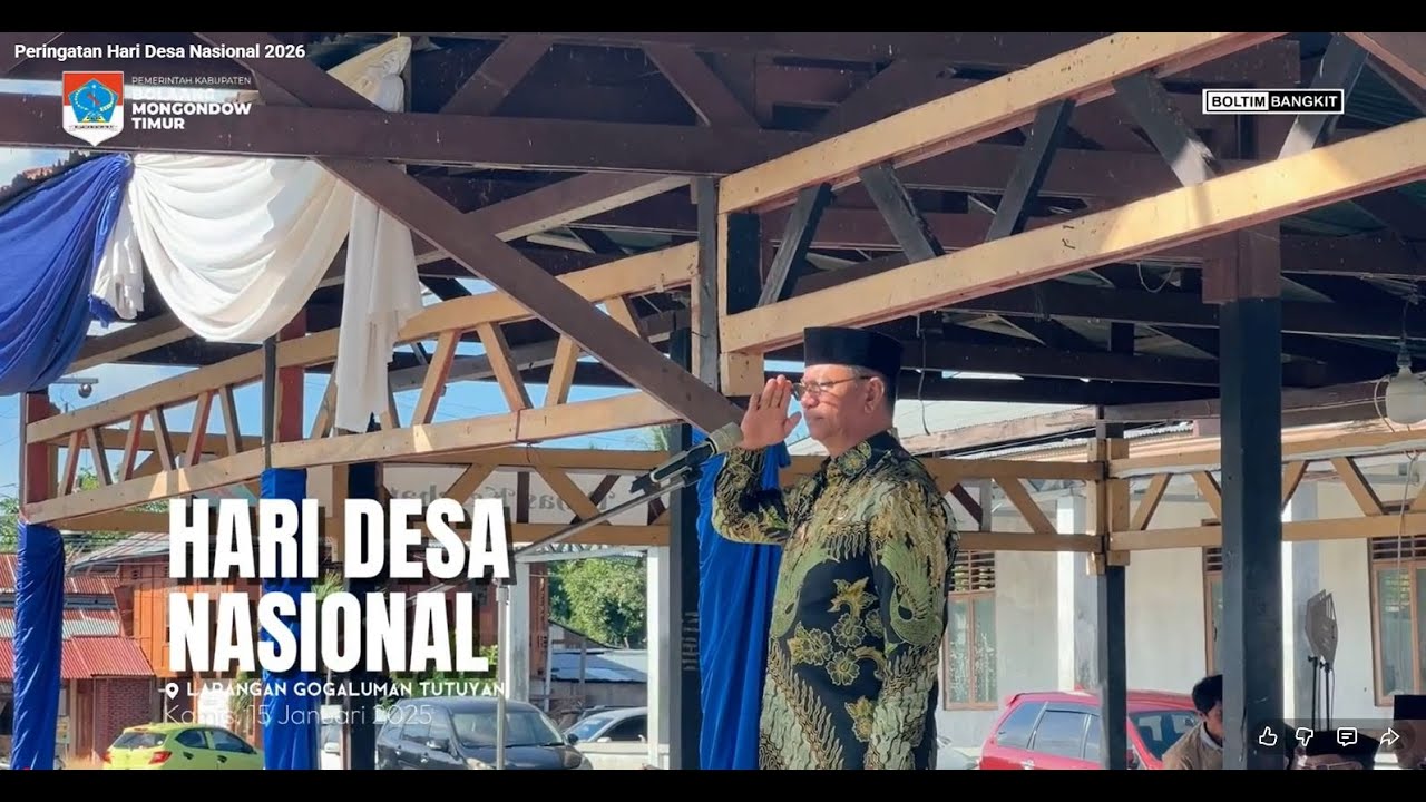 Peringatan Hari Desa Nasional 2026