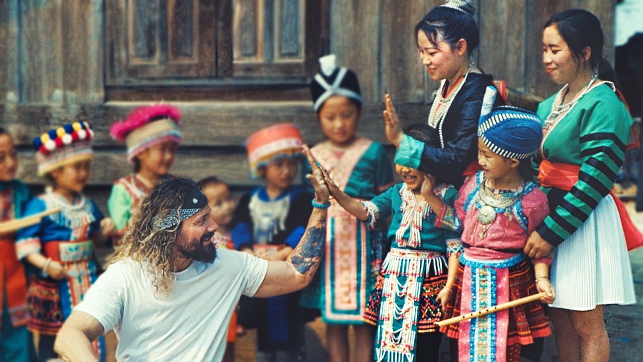 Prvi susret sa Hmog narodom | Zlatni trougao Laos