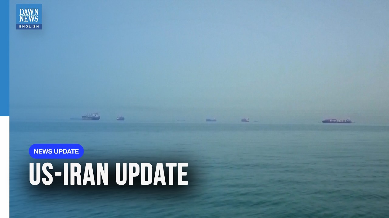 US-Iran Latest: Missiles and Drones Fly in Intense US, Iranian Strikes | Dawn News English